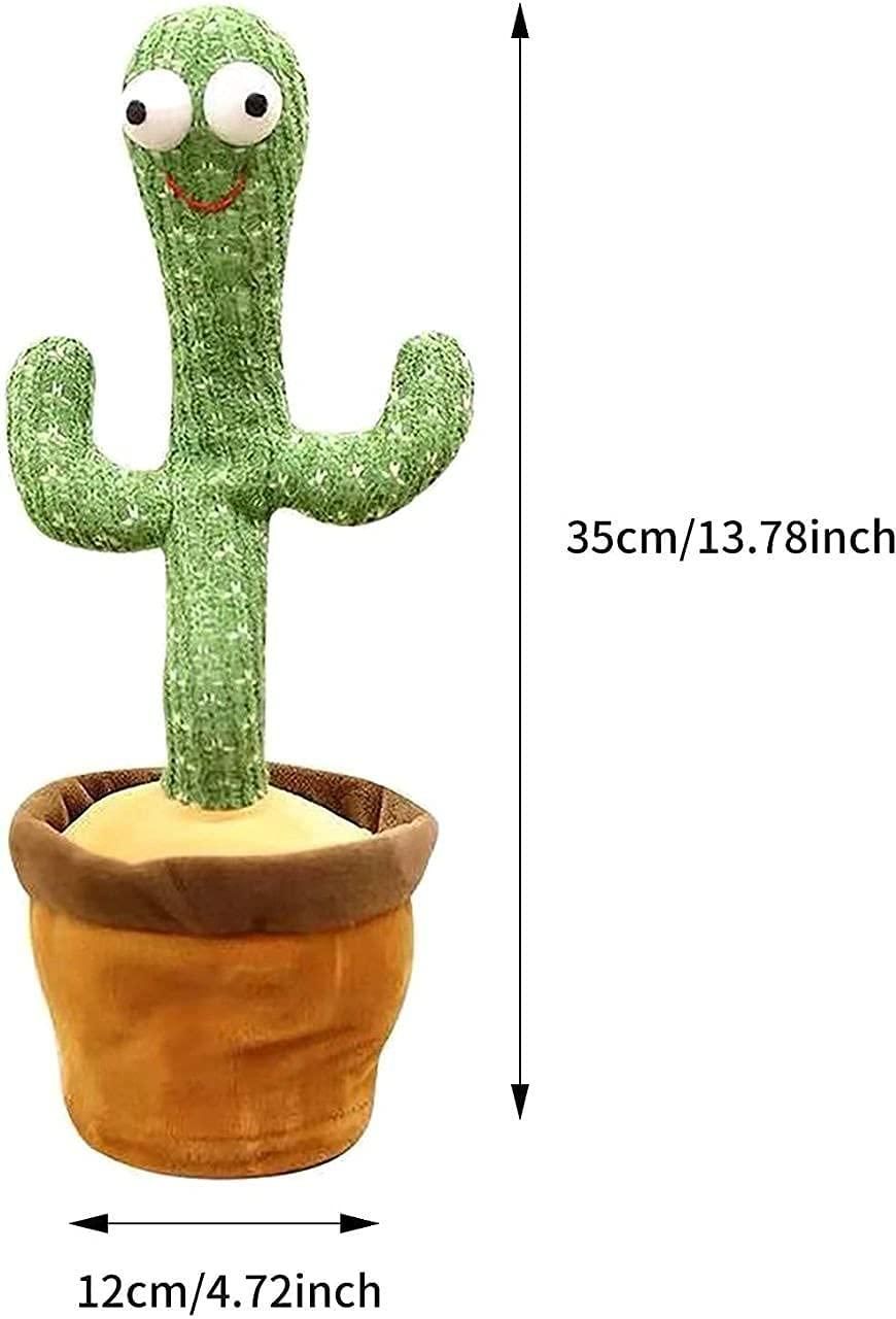 LED Musical Dancing & Mimicry Cactus Toy so Funny