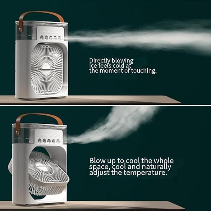 "Stay Cool Anywhere with the Portable USB Electric Air Cooler Fan!"