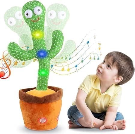 LED Musical Dancing & Mimicry Cactus Toy so Funny