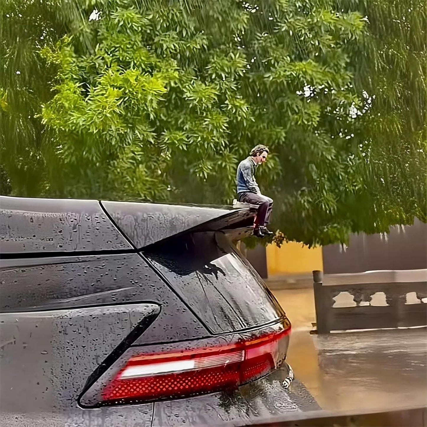 Joker Style For Your Ride / Joker Car Accessories