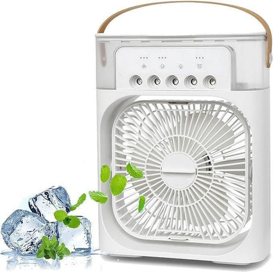 "Stay Cool Anywhere with the Portable USB Electric Air Cooler Fan!"